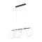 Підвісний світильник TK Lighting 18007 FLEXI LED BLACK 45 Вт