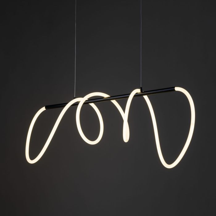 Підвісний світильник TK Lighting 18007 FLEXI LED BLACK 45 Вт