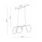 Підвісний світильник TK Lighting 18007 FLEXI LED BLACK 45 Вт