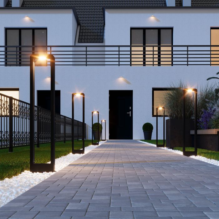 Вуличний світильник TK LIGHTING 19001 ARIUS IP54 (33480)