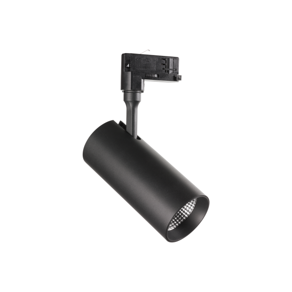 Трековий світильник Ideal Lux CRI80 45° SMILE 20W 4000K BLACK (190020)