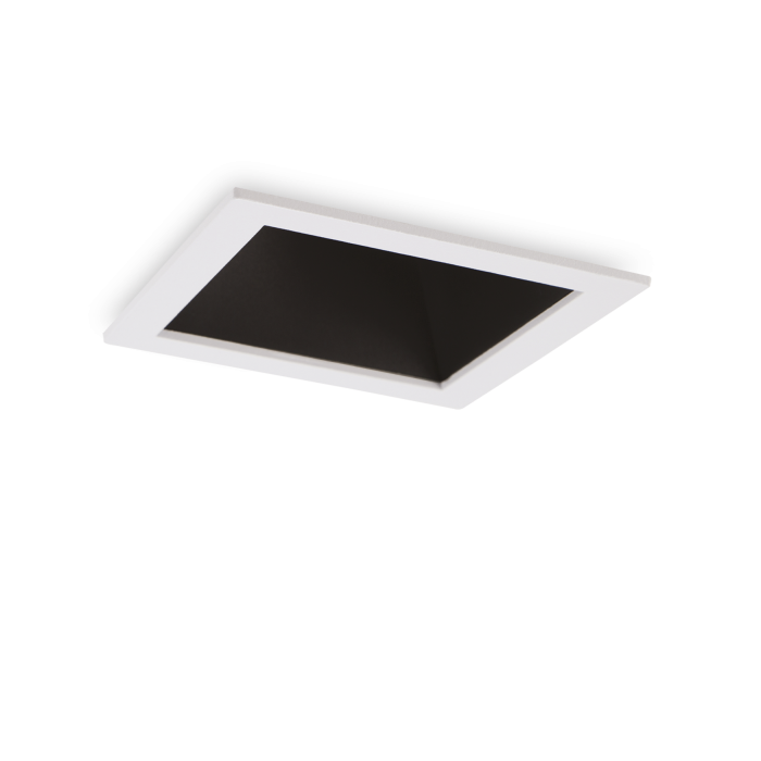 Точковий світильник Ideal Lux 192352 GAME SQUARE 11W 3000K WH BK