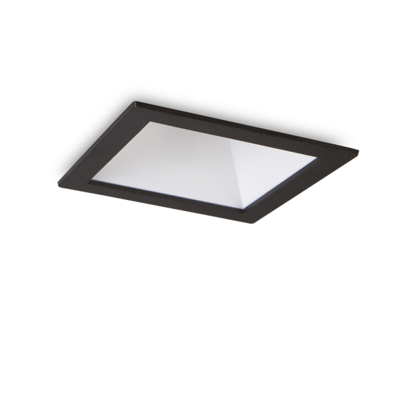Точковий світильник Ideal Lux 192406 GAME SQUARE 11W 3000K BK WH