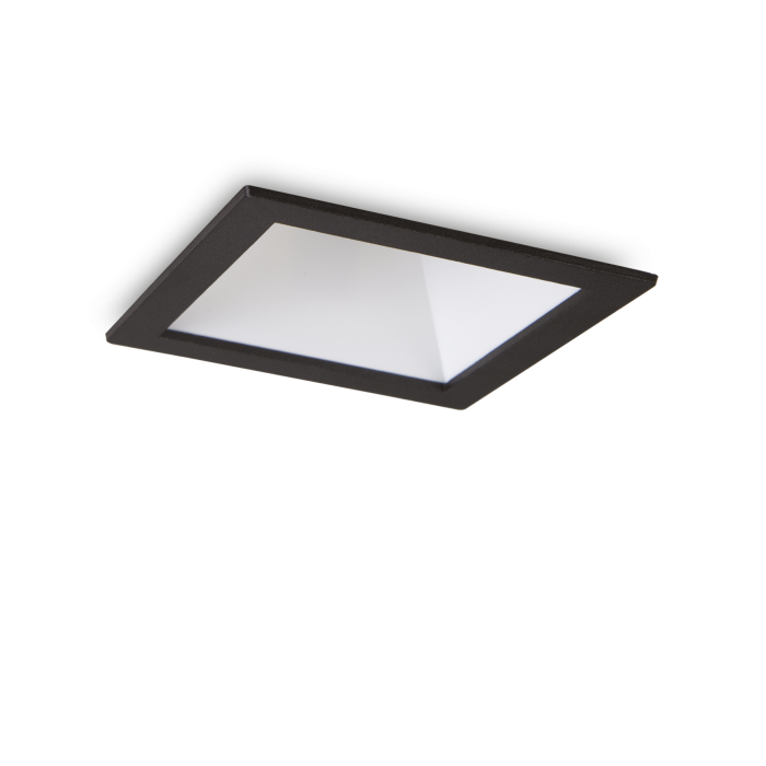 Точковий світильник Ideal Lux 192406 GAME SQUARE 11W 3000K BK WH