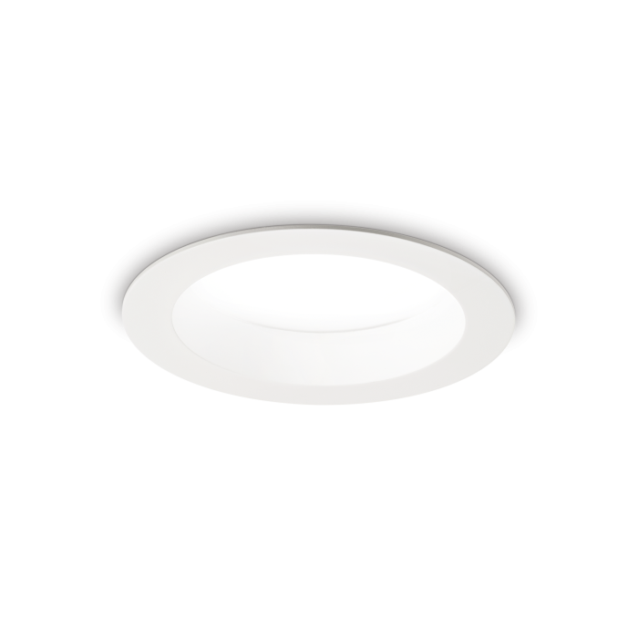 Точечный светильник Ideal Lux 15W BASIC WIDE 3000K WHITE (193526)