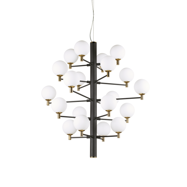 Люстра Ideal Lux COPERNICO SP20 NERO (197333)