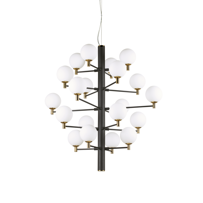 Люстра Ideal Lux COPERNICO SP20 NERO (197333)