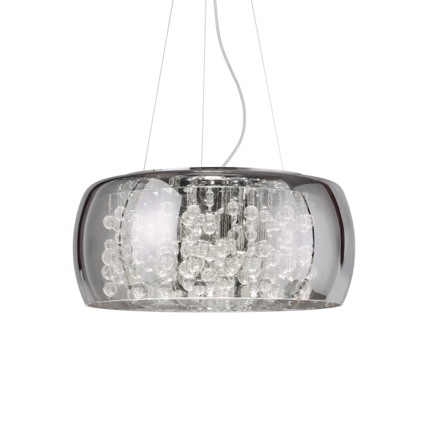 Люстра Ideal Lux 197654 Audi-80 Audi80 SP8 FUME