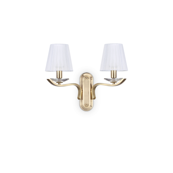 Бра Ideal Lux PEGASO AP2 OTTONE SATINATO (197708)