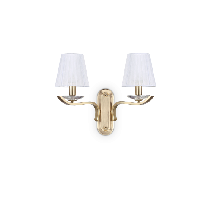 Бра Ideal Lux PEGASO AP2 OTTONE SATINATO (197708)