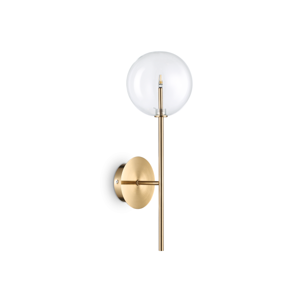 Бра Ideal Lux EQUINOXE AP1 OTTONE ANTICO (200149)