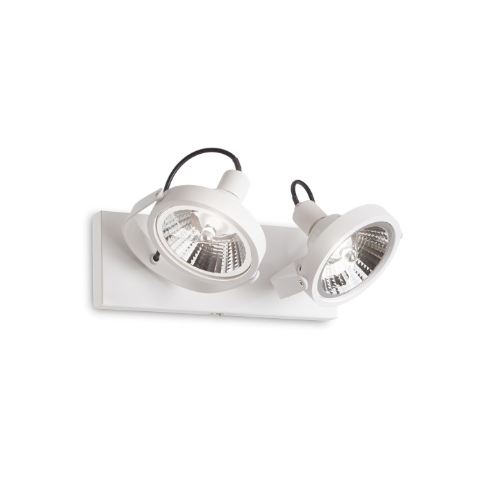 Спот Ideal Lux GLIM PL2 BIANCO (200200)