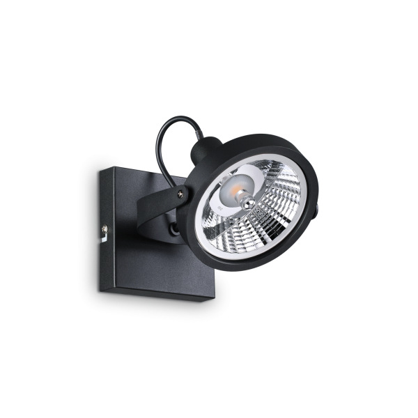 Спот Ideal Lux GLIM PL1 NERO (200231)