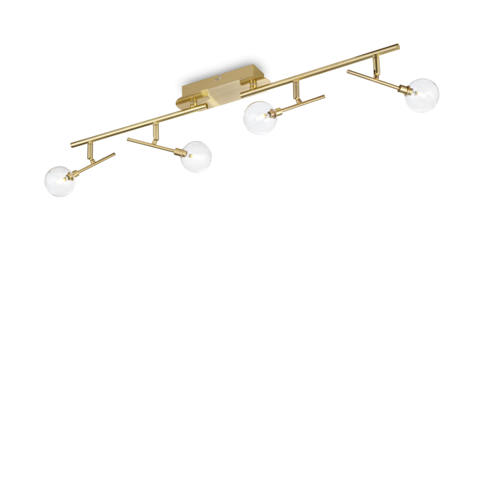 Спот Ideal Lux 200354 MARACAS PL4 OTTONE