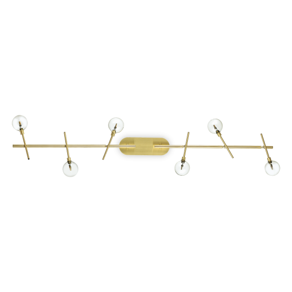Спот Ideal Lux 200361 MARACAS PL6 OTTONE