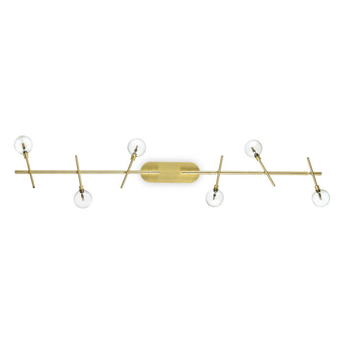Спот Ideal Lux 200361 MARACAS PL6 OTTONE