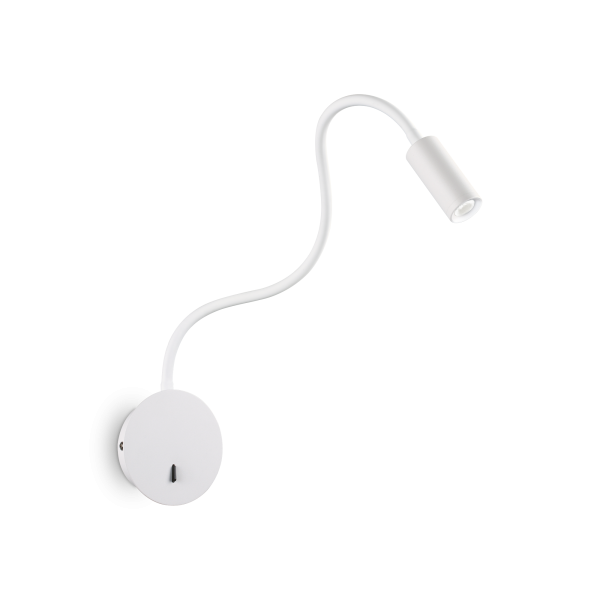Бра Ideal Lux 203171 FOCUS-2 AP BIANCO (23168)