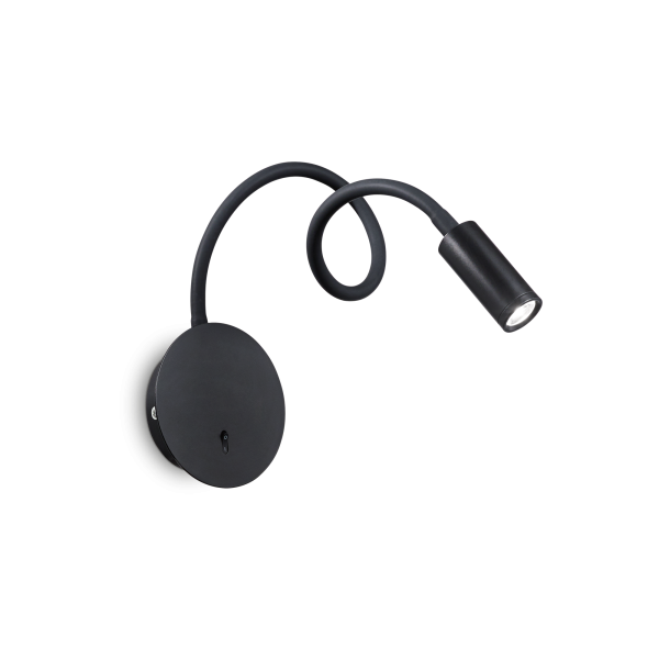 Бра Ideal Lux 203195 FOCUS-2 AP NERO (23222)