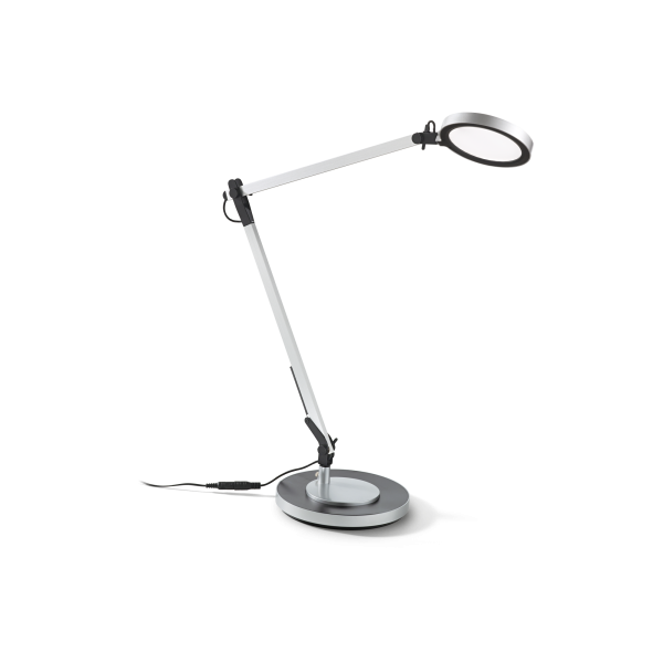 Настільна лампа Ideal Lux 204895 FUTURA TL ALLUMINIO