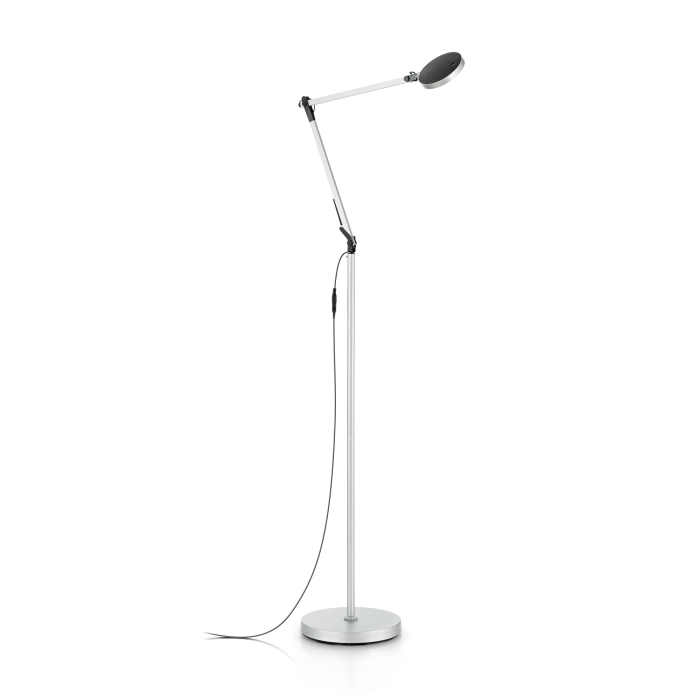 Торшер Ideal Lux 204956 FUTURA PT ALLUMINIO