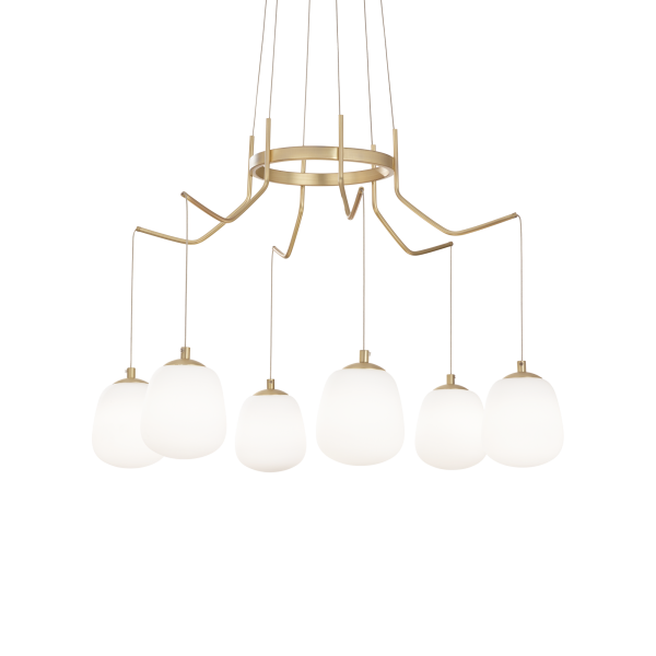 Люстра Ideal Lux 206387 Karousel SP6
