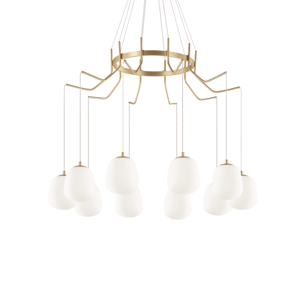 Люстра Ideal Lux 206394 Karousel SP10