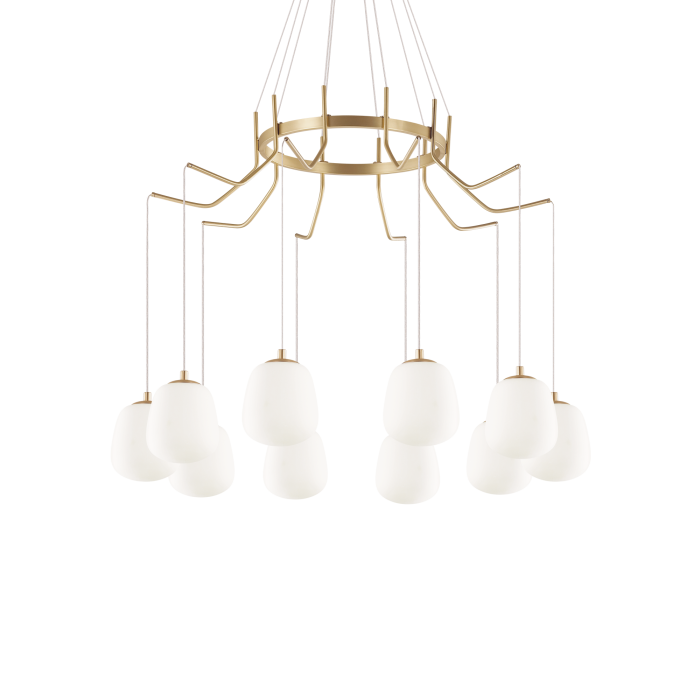 Люстра Ideal Lux 206394 Karousel SP10