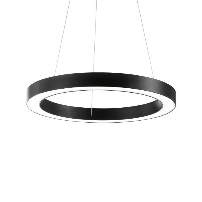 Підвісний світильник Ideal Lux ORACLE ROUND D70 NERO (222110)