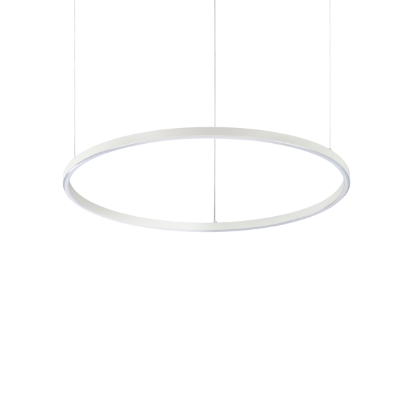 Підвісний світильник Ideal Lux 229485 ORACLE SLIM SP D070 ROUND 3000K ON-OFF WH