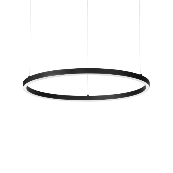 Підвісний світильник Ideal Lux 229508 ORACLE SLIM SP D090 ROUND 3000K ON-OFF BK