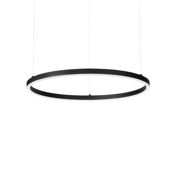 Підвісний світильник Ideal Lux 229515 ORACLE SLIM SP D070 ROUND 3000K ON-OFF BK