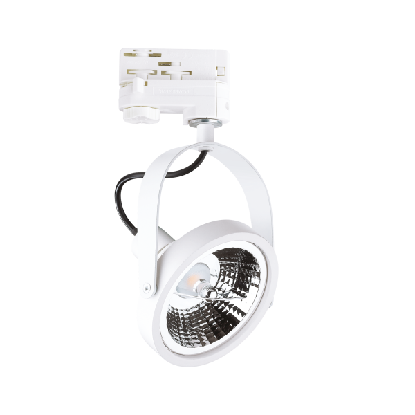 Трековий світильник Ideal Lux GLIM TRACK BIANCO (229676)