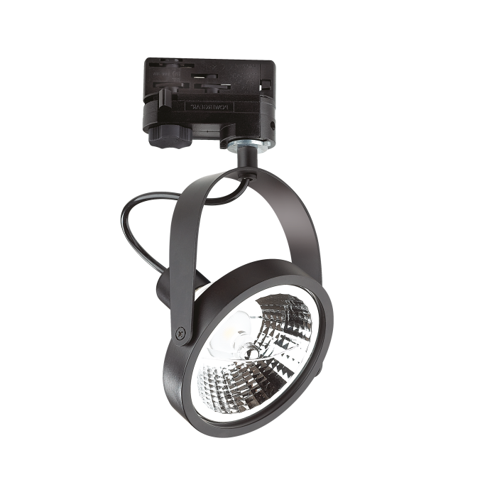 Трековий світильник Ideal Lux GLIM TRACK NERO (229683)