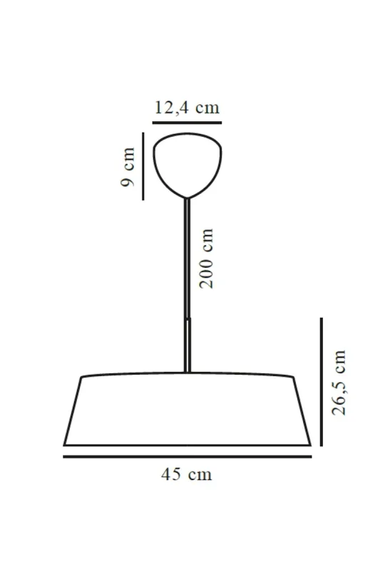 Люстра Nordlux 2312623003 CLASI 45 (55330)