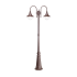 Вуличний світильник Ideal Lux 246840 Cima PT2 Coffee (12414)