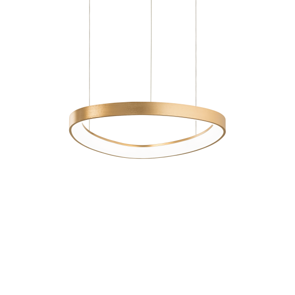 Підвісний світильник Ideal Lux GEMINI SP D42 OTTONE (247243)