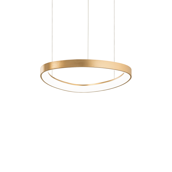 Підвісний світильник Ideal Lux GEMINI SP D42 OTTONE (247243)