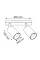Спот Zumaline OB-2202BD-2-BK WADE (24792)