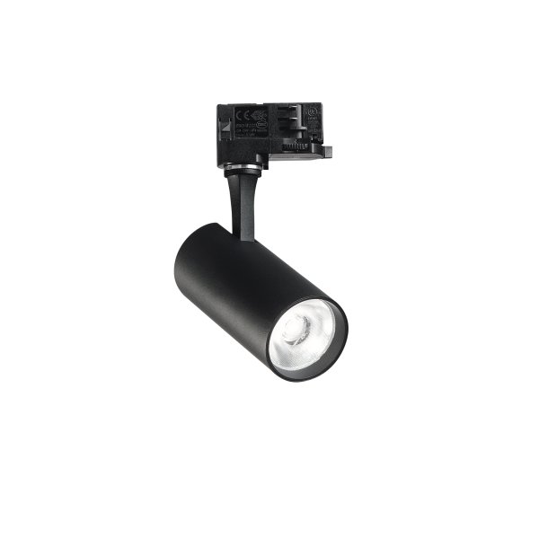 Трековий світильник Ideal Lux 250427 FOX 15W CRI80 41⁰ 3000K ON-OFF BK