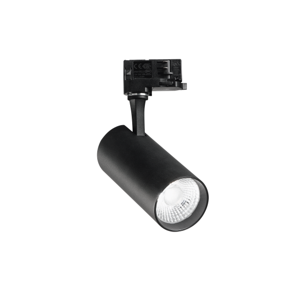 Трековий світильник Ideal Lux 250441 FOX 25W CRI80 35⁰ 3000K ON-OFF BK