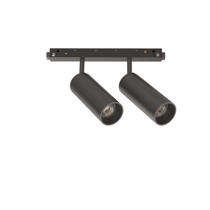 Трековий світильник Ideal Lux 257662 EGO TRACK DOUBLE 24W 3000K ON-OFF BK