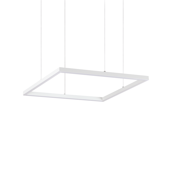 Підвісний світильник Ideal Lux 259154 ORACLE SLIM SP D050 SQUARE 3000K ON-OFF WH