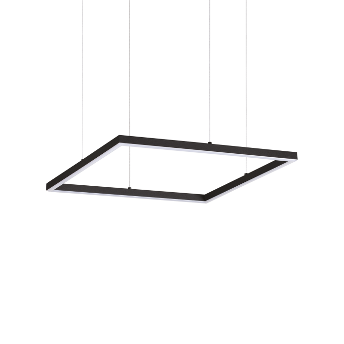 Підвісний світильник Ideal Lux 259161 ORACLE SLIM SP D050 SQUARE 3000K ON-OFF BK