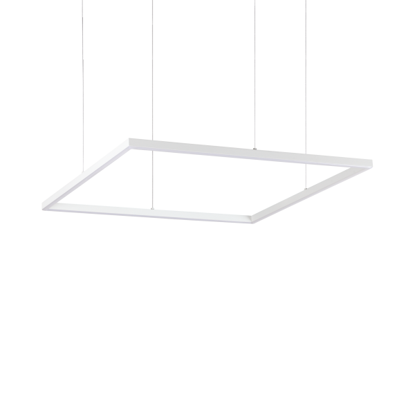 Підвісний світильник Ideal Lux 259178 ORACLE SLIM SP D070 SQUARE 3000K ON-OFF WH