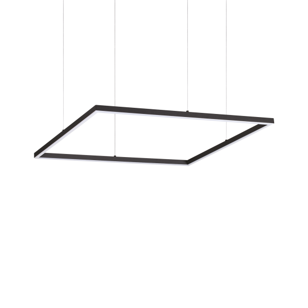 Підвісний світильник Ideal Lux 259185 ORACLE SLIM SP D070 SQUARE 3000K ON-OFF BK