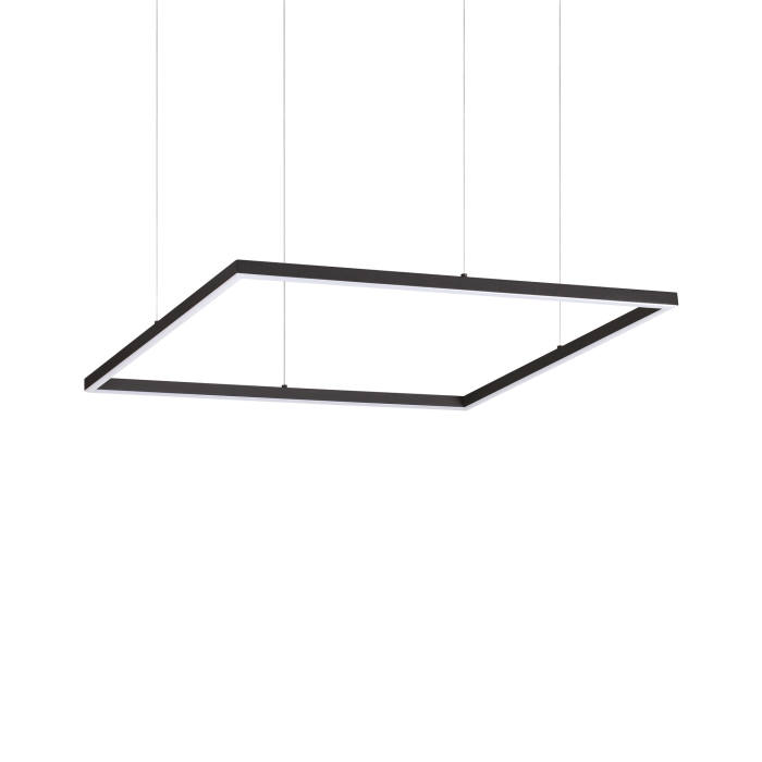 Підвісний світильник Ideal Lux 259185 ORACLE SLIM SP D070 SQUARE 3000K ON-OFF BK