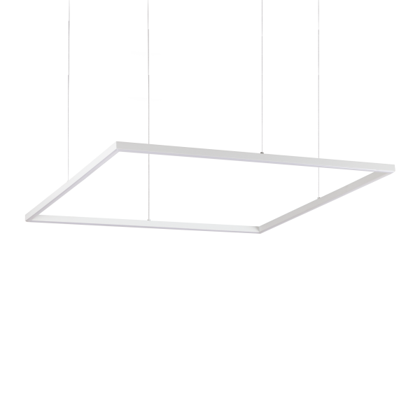 Підвісний світильник Ideal Lux 259192 ORACLE SLIM SP D090 SQUARE 3000K ON-OFF WH