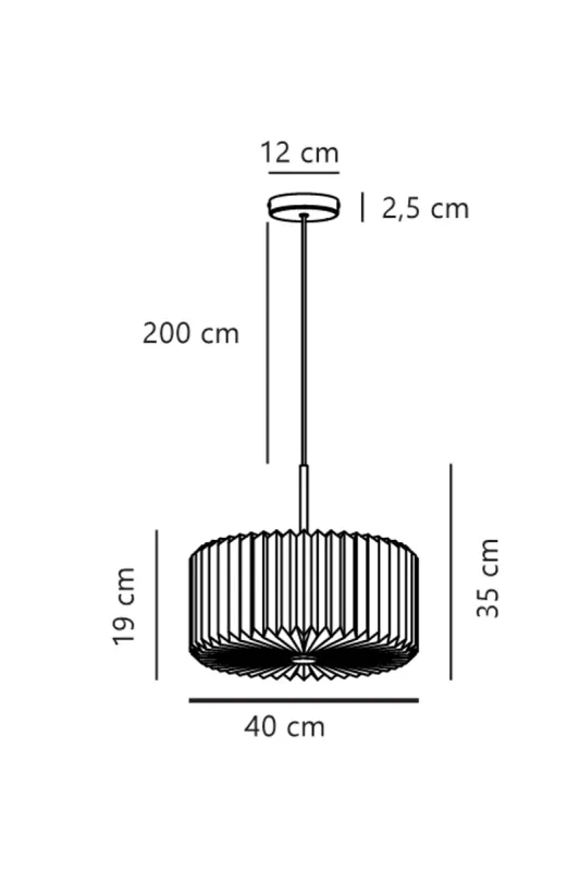 Підвісний світильник Nordlux 2612223003 Vivienne (37805)