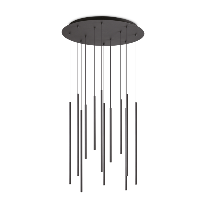 Підвісний світильник Ideal Lux 263434 FILO SP12 NERO