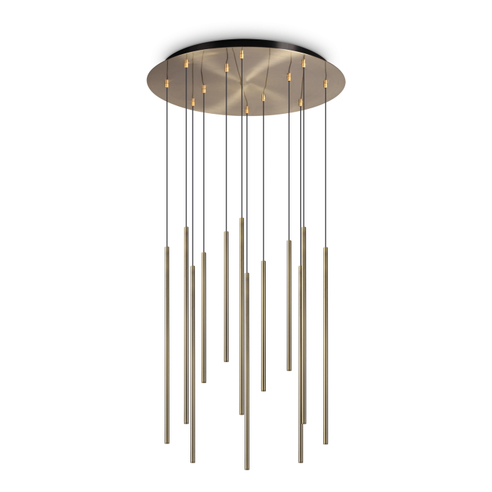 Підвісний світильник Ideal Lux 263663 FILO SP12 OTTONE